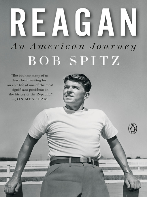 Title details for Reagan by Bob Spitz - Available